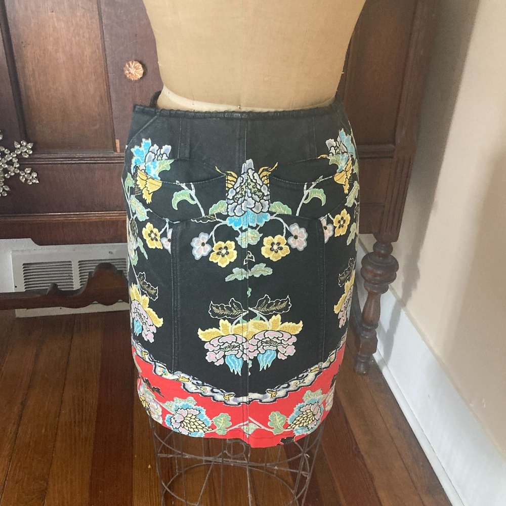 Roberto Cavalli S/S 2003 skirt, size S